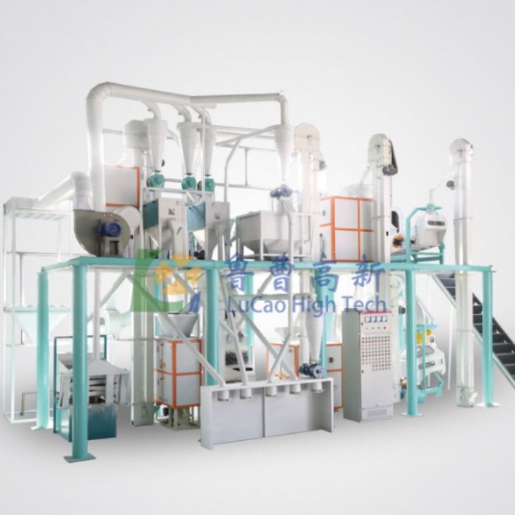 香蕉视频在线看污污 日產30噸香蕉视频APP下载雜糧製糝機組製粉成套機組