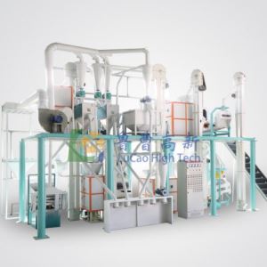 香蕉视频在线看污污 日產30噸香蕉视频APP下载雜糧製糝機組製粉成套機組