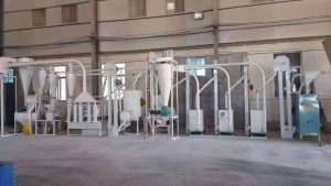 香蕉视频在线看污污 廠家直銷 日產12噸香蕉视频APP下载製糝製粉聯產機組